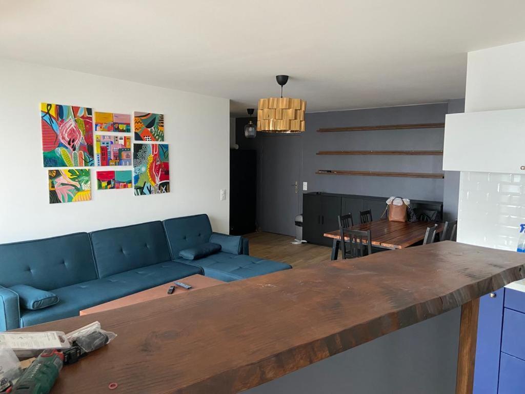 2 Bedroom Apartment + Parking Saint-Denis  Luaran gambar
