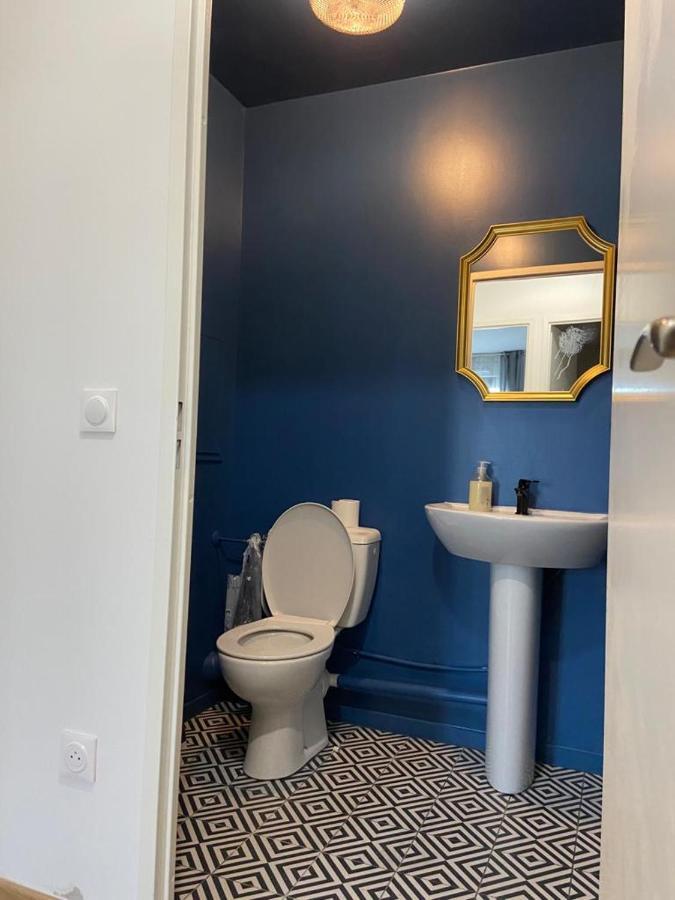2 Bedroom Apartment + Parking Saint-Denis  Luaran gambar