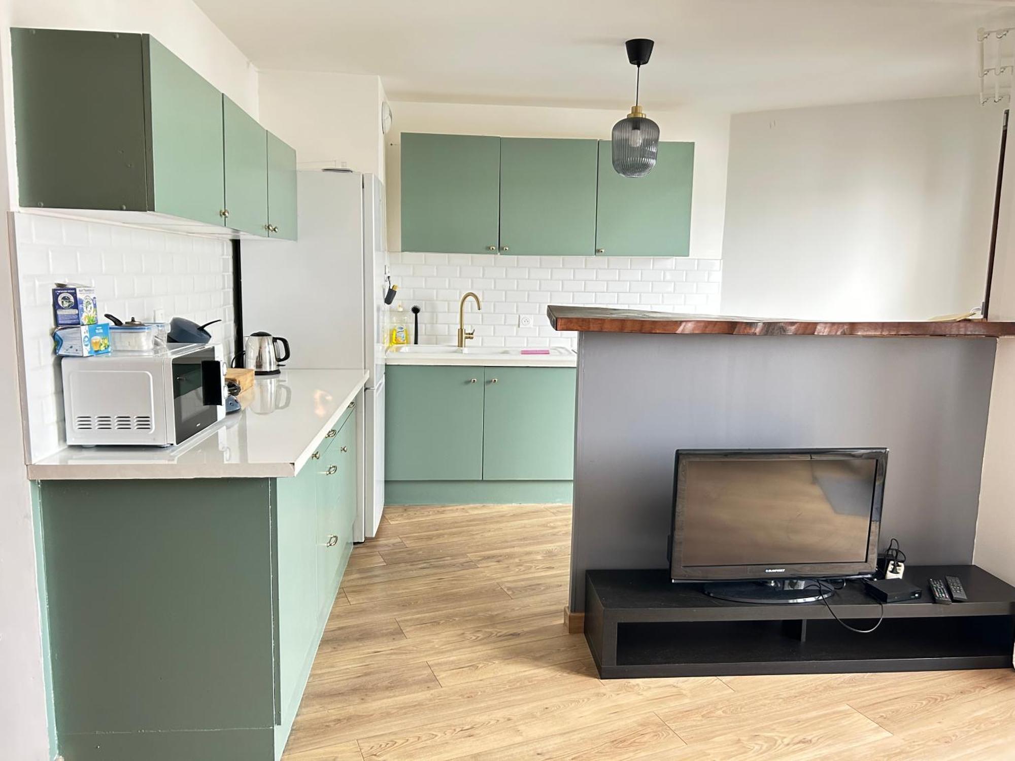 2 Bedroom Apartment + Parking Saint-Denis  Luaran gambar