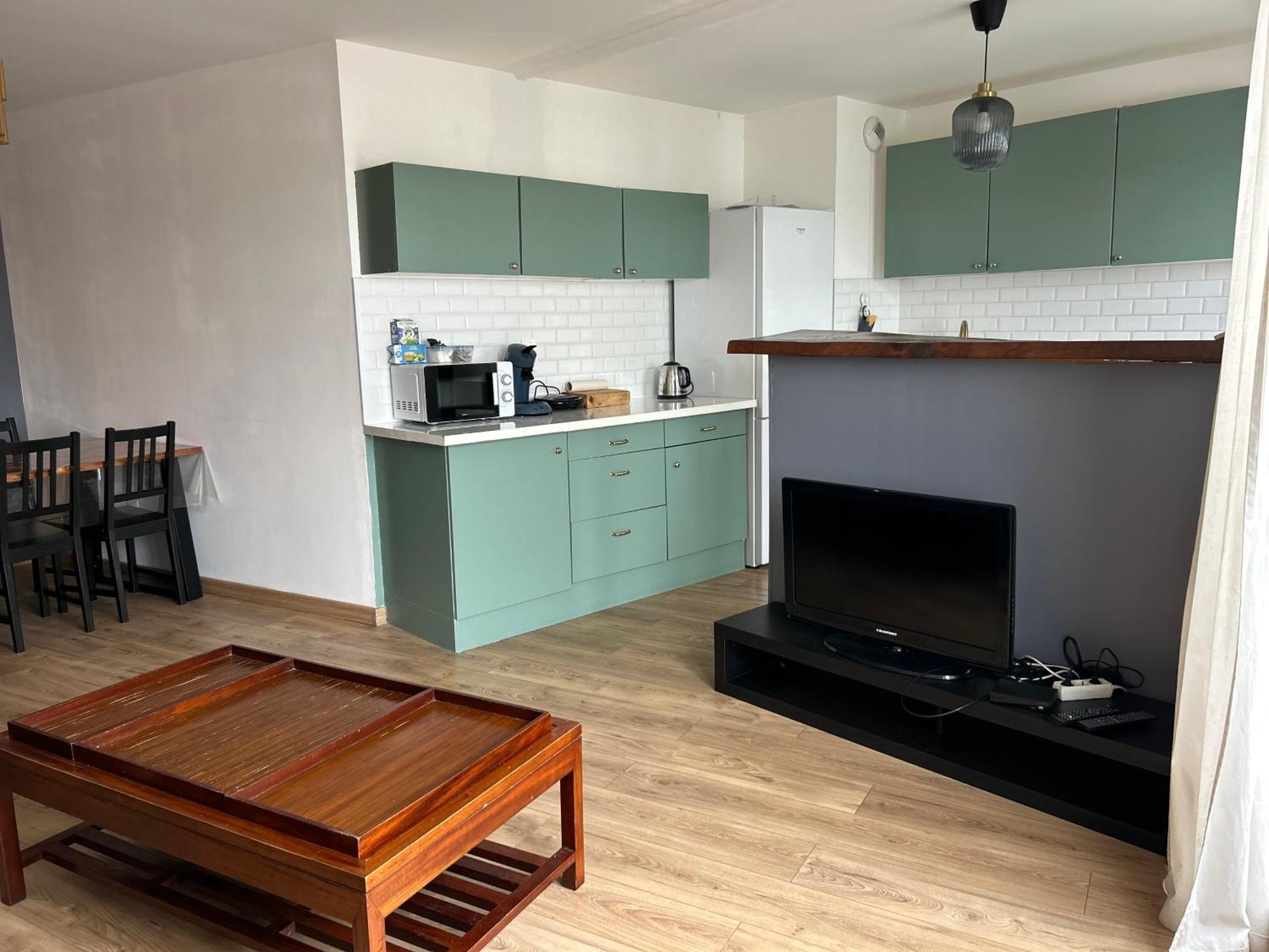 2 Bedroom Apartment + Parking Saint-Denis  Luaran gambar
